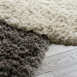 Rivièra Maison Cecil Rug Round,Stone dia 320cm