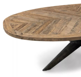 Rivièra Maison Eettafel falcon crest, 230x105