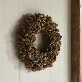 RM Dried Autumn Wreath Riviera Maison