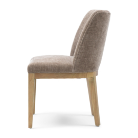 Riviera Maison Whistler Dining Chair Eeetkamerstoel, Taupe