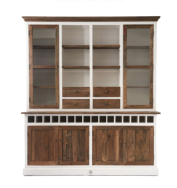 Riviera Maison Driftwood Cabinet Double With Winerack
