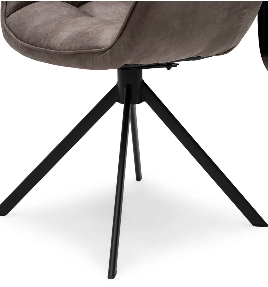 Riviera Maison Carnaby Dining Arm Chair Pellini Coffee