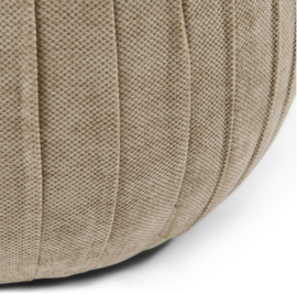 Riviera Maison Paris Footstool, Vintage Jacquard, Mild Cashmere