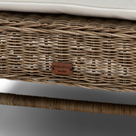Rivièra Maison Nicolas Footstool pillow, cotton
