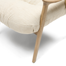 Rivièra Maison Castello Dining Armchair Two-Tone Weave Naturel