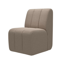 Riviera Maison Eetkamerstoel Dazzle Natural,  washed cotton