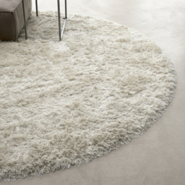 Rivièra Maison Cecil Rug Round, Cream dia 200