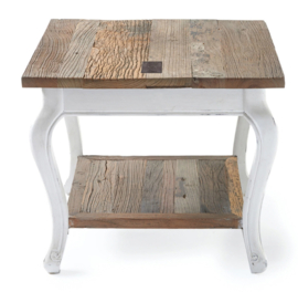 Riviera Maison Driftwood Endtable Bijzettafel 60x60 cm