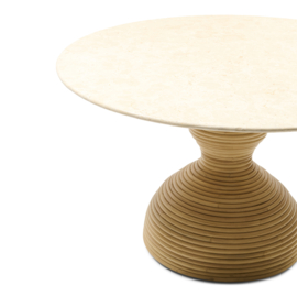 Rivièa Maison Vedella Dining Table, Dia 130cm