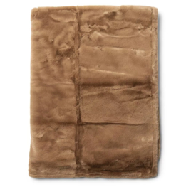 Rivièra Maison RM Rhodes Faux Fur Throw 170x130