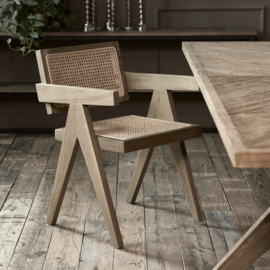 Rivièra Maison St. Moritz Dining Armchair Natural