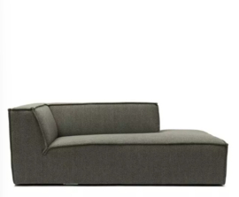 Rivièra Maison Modulaire bank The jagger, chaisen longue rechts, pale green
