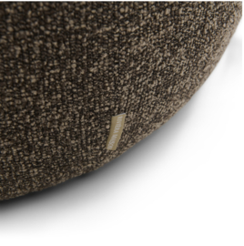 Riviera Maison Aspen Footstool, Mountain Weave, Lush Brown PRE ORDER