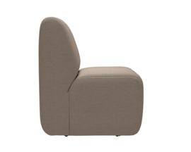 Riviera Maison Eetkamerstoel Dazzle Natural,  washed cotton
