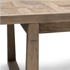 Riviera Maison Fraser Island Dining Table Extendable 340/280/220x100