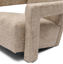 Riviera Maison Messina Fauteuil, Bruin
