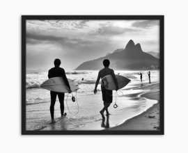 Gone Surfing 2 50x60cm
