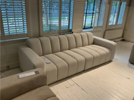Riviera Maison Dazzle Sofa 3,5S Fine Weave Soft White