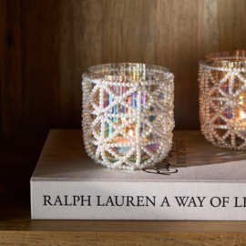 Rivièra Maison Sparking Pearls Votive