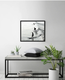 Surfing 40x50 cm