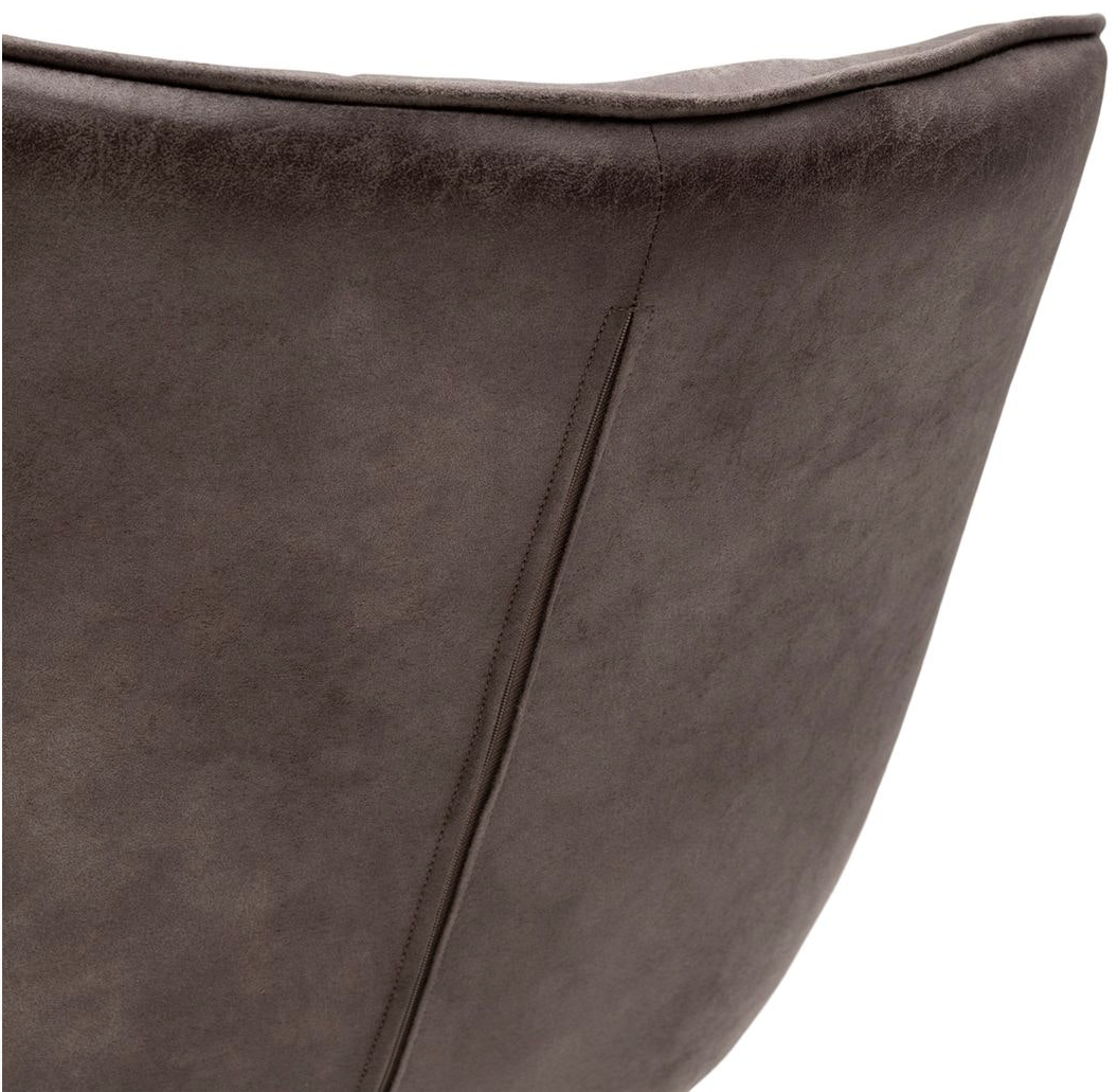 Riviera Maison Carnaby Dining Arm Chair Turning Leg Pellini Coffee