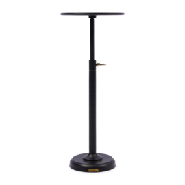 Rivièra Maison Venice Adjustable Sofa Table M, Black