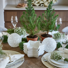 Riviera Maison Festive Wreath Wine Glass