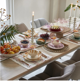 Riviera Maison Toulouse Plate Bord Blue
