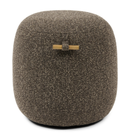 Riviera Maison Aspen Stool, Mountain Weave, Lush Brown PRE ORDER