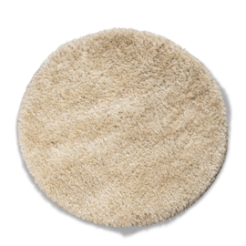 Rivièra Maison Cecil Rug Round, Cream dia 200