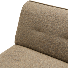Rivièra Maison Lugano Center peluche bouclé classic brown