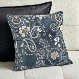 D'Amour Clara Pillow Cover, Blauw, 50 x 50 cm