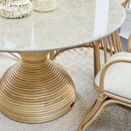 Rivièa Maison Vedella Dining Table, Dia 130cm