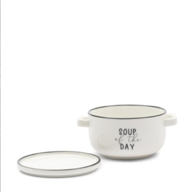 Rivièra Maison My Favourite Soup Bowl & Plate