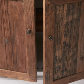 Riviera Maison Driftwood Cabinet Double With Winerack