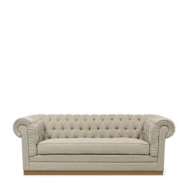Rivièra Maison Crescent Sofa Mountain Weave, Dune Sand