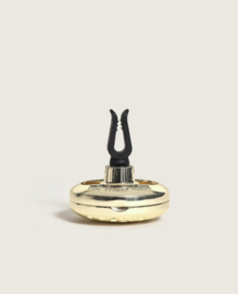 LAMPE BERGER KEYRING GOLD LILIFLORA