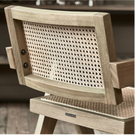 Rivièra Maison St. Moritz Dining Armchair Natural