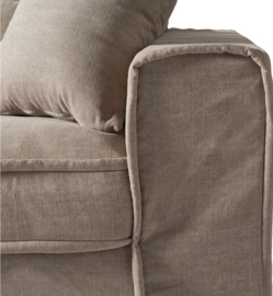 Riviera Maison Metropolis Sofa 2,5 S Cotton Naturel