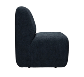 Riviera Maison Eetkamerstoel Dazzle, Deep Blue, French Waeve