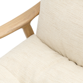Rivièra Maison Castello Dining Armchair Two-Tone Weave Naturel