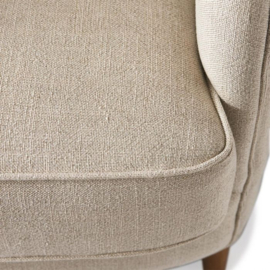 Rivièra Maison Rue Royale Armchair, linen, faboulous flax