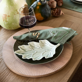 Riviera Maison Autumn Leaf Plate S