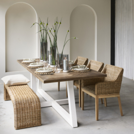 Rivièra Maison Flores Dining Table,280x100 cm