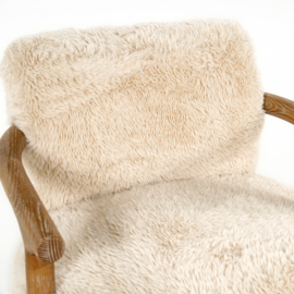 Rivièra Maison Glenn Armchair Cloud Fur