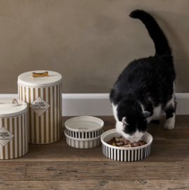 Rivièra Maison Furry Friends Cat Food Storage Jar