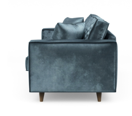 Riviera Maison Kendall 2,5 Seater Velvet Petrol
