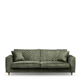 Rivièra Maison Kendall Sofa 3,5 Seater, velvet, ivy