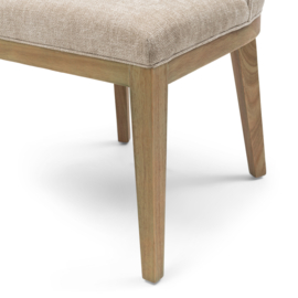 Riviera Maison Whistler Dining Chair Eetkamerstoel , Beige