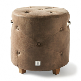 Riviera Maison Bowery Footstool Pellini Coffee